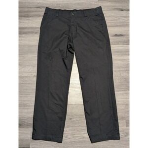 Nike Men's Black Dri-Fit Five Pocket Performance Golf Pants Size 34x30